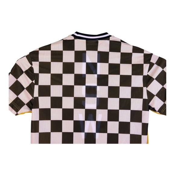 NSW Scorpion Checkered Pack Sports Top Shirt Men Size Medium AR1634-752 - Picture 7 of 14